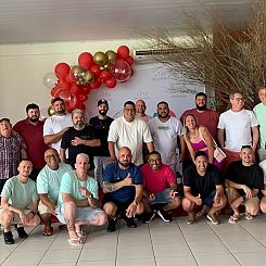 Mais que uma confraternização, um momento de gratidão e união